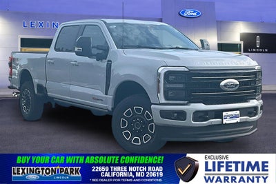 2026 Ford Super Duty F-350 SRW Platinum