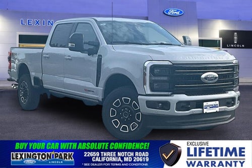 2026 Ford Super Duty F-350 SRW Platinum