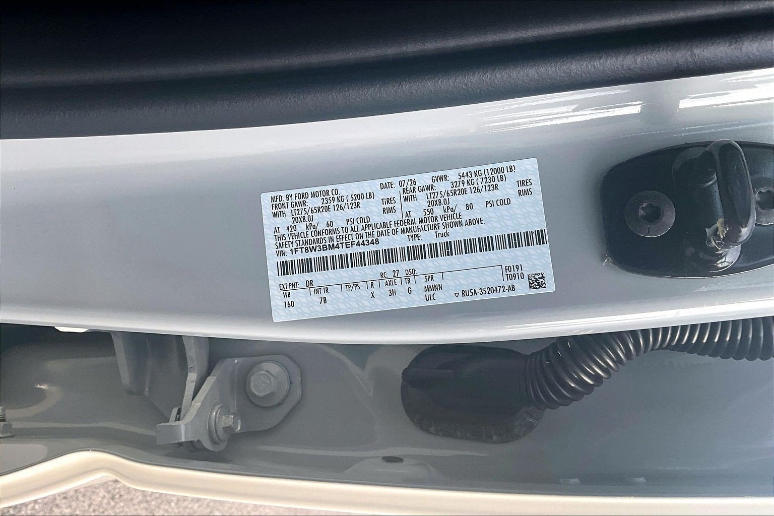2026 Ford Super Duty F-350 SRW Platinum