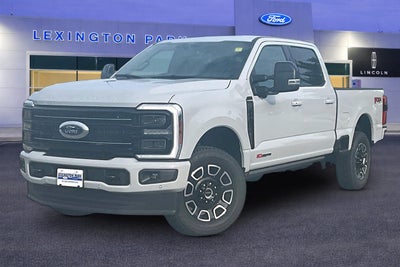 2026 Ford Super Duty F-350 SRW Platinum