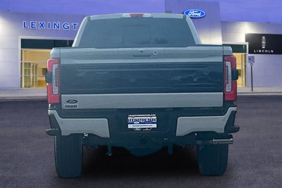 2026 Ford Super Duty F-350 SRW Platinum