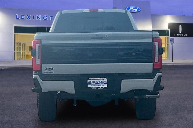 2026 Ford Super Duty F-350 SRW Platinum