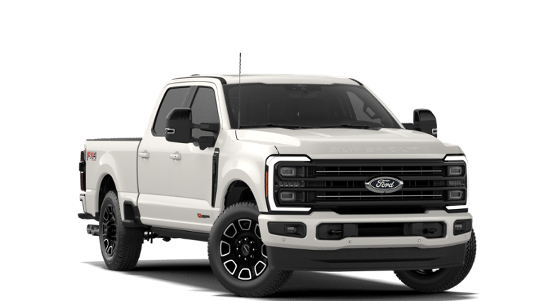 2027 Ford Super Duty F-350 SRW 4WD