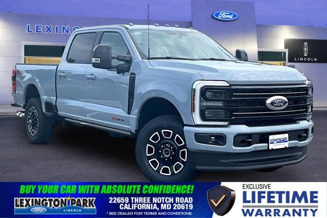 2026 Ford Super Duty F-350 SRW 4WD