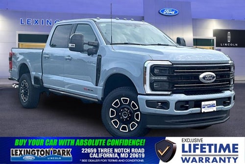 2026 Ford Super Duty F-350 SRW 4WD