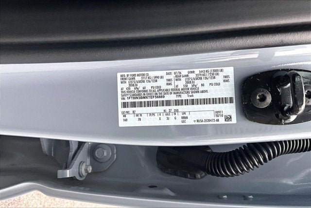 2026 Ford Super Duty F-350 SRW 4WD