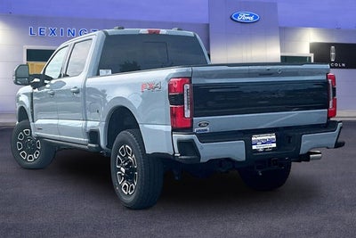 2026 Ford Super Duty F-350 SRW 4WD