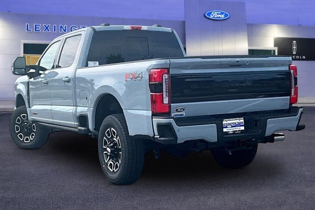 2026 Ford Super Duty F-350 SRW 4WD