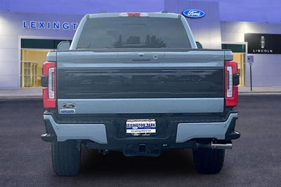 2026 Ford Super Duty F-350 SRW 4WD