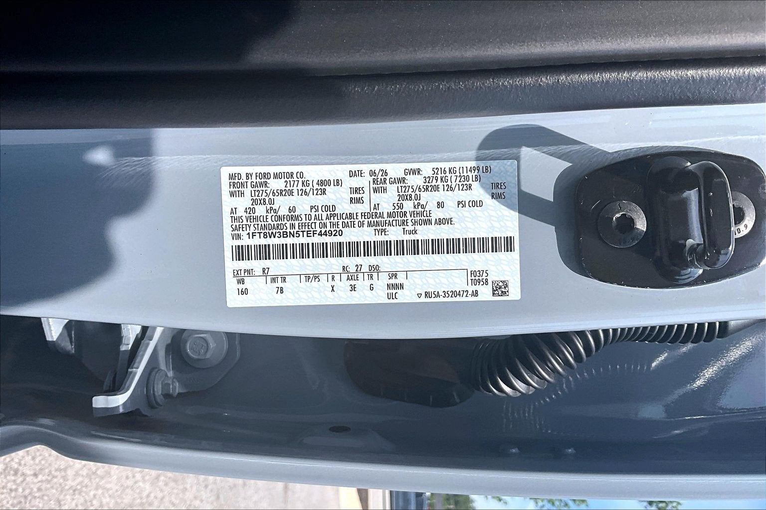 2026 Ford Super Duty F-350 SRW Platinum
