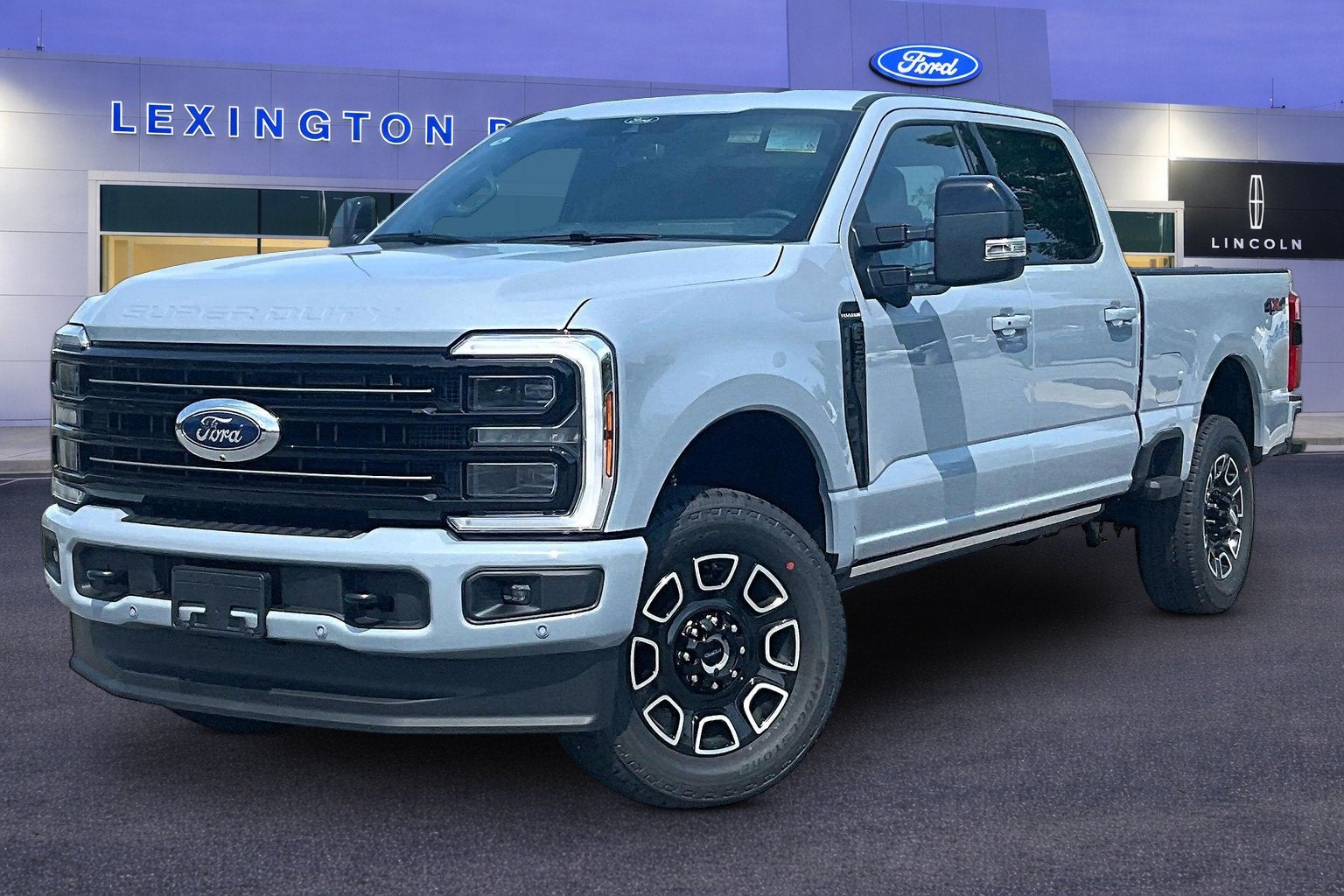 2026 Ford Super Duty F-350 SRW Platinum