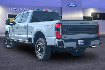2026 Ford Super Duty F-350 SRW Platinum