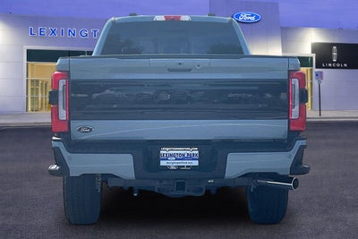 2026 Ford Super Duty F-350 SRW Platinum