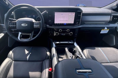 2026 Ford Super Duty F-350 SRW Platinum