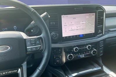 2026 Ford Super Duty F-350 SRW Platinum