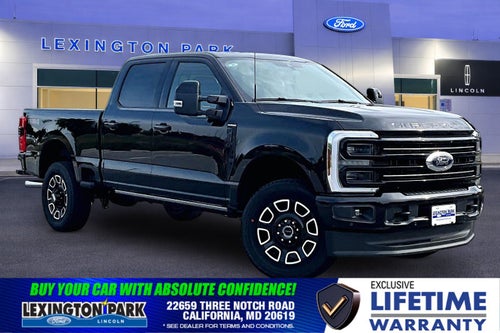 2026 Ford Super Duty F-350 SRW Platinum