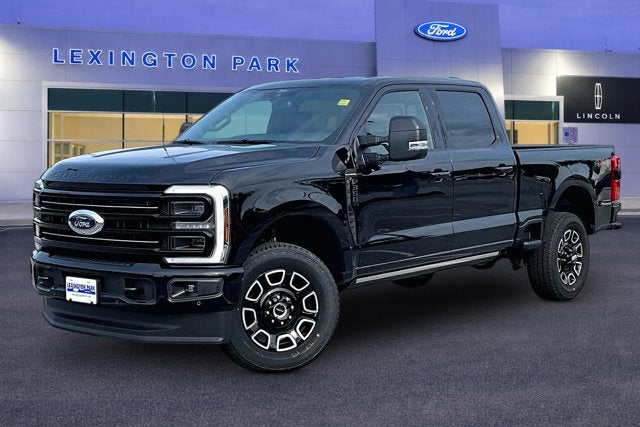 2026 Ford Super Duty F-350 SRW Platinum