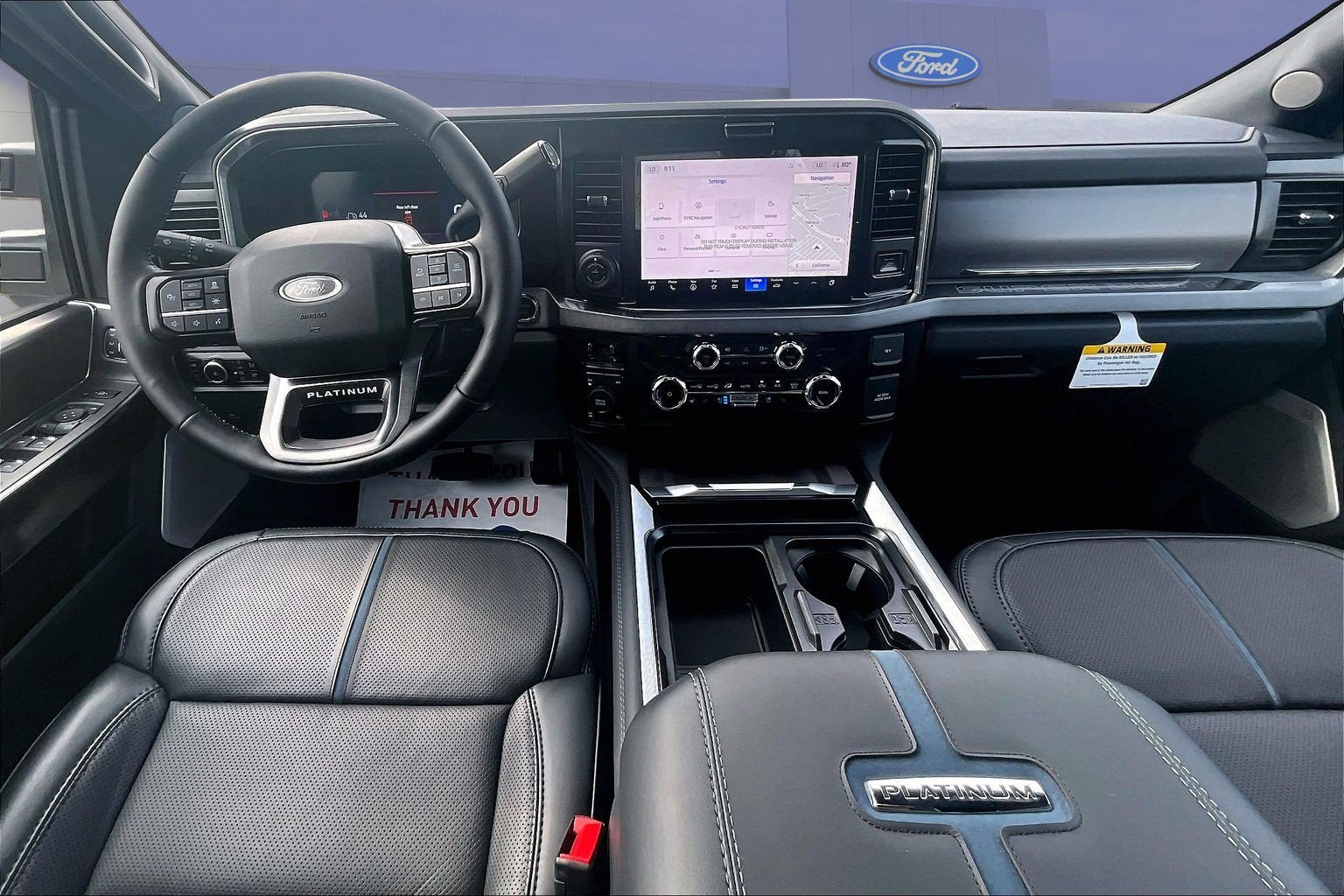 2026 Ford Super Duty F-350 SRW Platinum