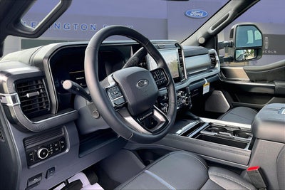 2026 Ford Super Duty F-350 SRW Platinum