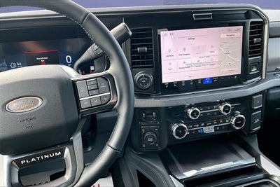 2026 Ford Super Duty F-350 SRW Platinum