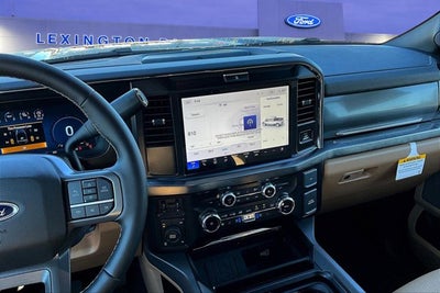 2026 Ford Super Duty F-350 SRW 4WD