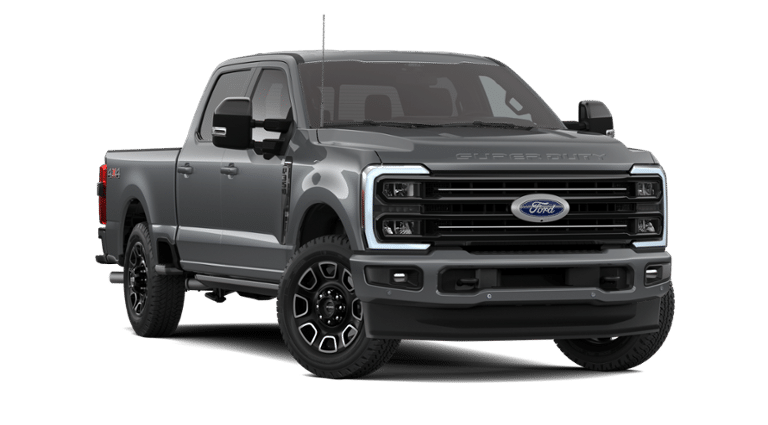2026 Ford Super Duty F-350 SRW Platinum