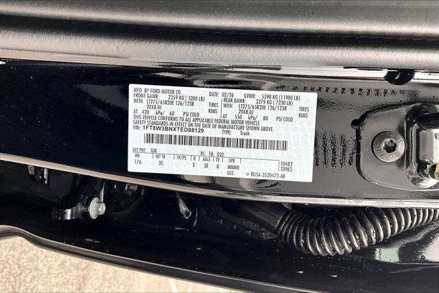 2026 Ford Super Duty F-350 SRW 4WD