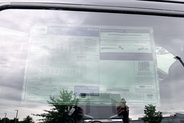 2026 Ford Super Duty F-350 SRW 4WD