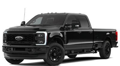 2026 Ford Super Duty F-350 SRW 4WD