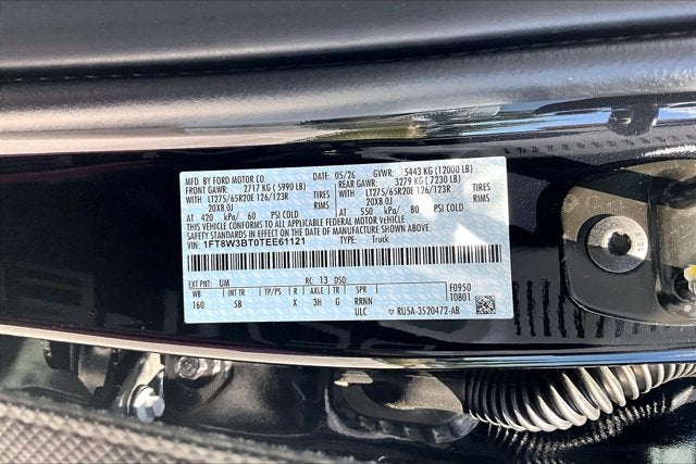 2026 Ford Super Duty F-350 SRW LARIAT