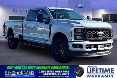 2026 Ford Super Duty F-350 SRW LARIAT