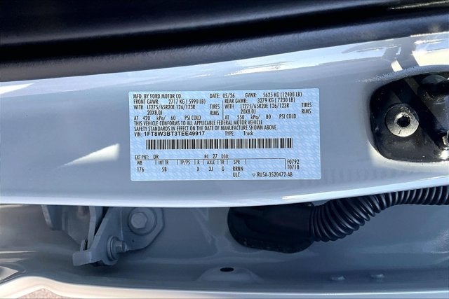 2026 Ford Super Duty F-350 SRW LARIAT