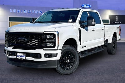 2026 Ford Super Duty F-350 SRW LARIAT