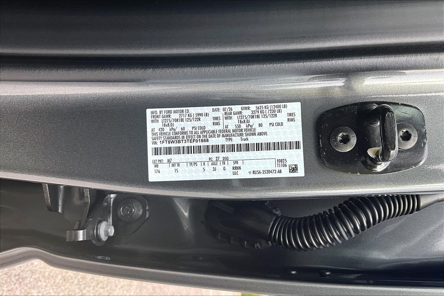 2026 Ford Super Duty F-350 SRW XL