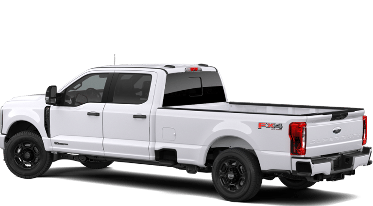 2026 Ford Super Duty F-350 SRW 4WD