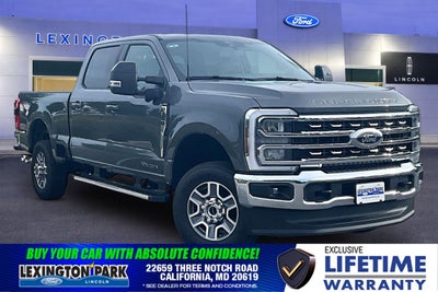 2026 Ford Super Duty F-350 SRW LARIAT
