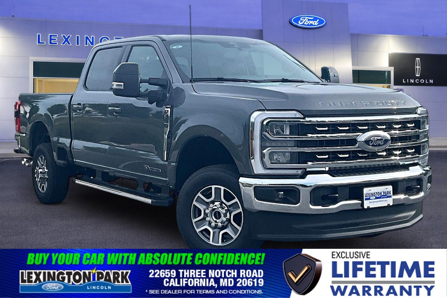 2026 Ford Super Duty F-350 SRW LARIAT