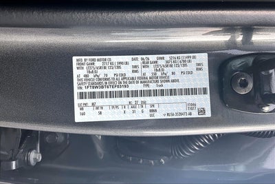 2026 Ford Super Duty F-350 SRW LARIAT