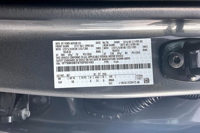 2026 Ford Super Duty F-350 SRW LARIAT
