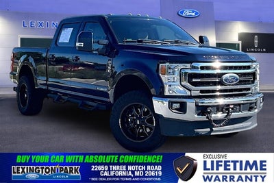 2022 Ford Super Duty F-350 SRW LARIAT