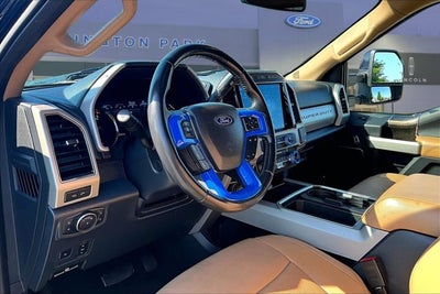 2022 Ford Super Duty F-350 SRW LARIAT