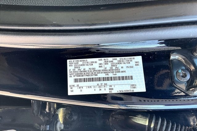 2022 Ford Super Duty F-350 SRW LARIAT