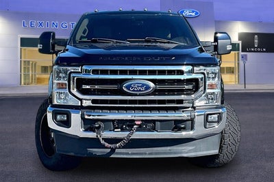 2022 Ford Super Duty F-350 SRW LARIAT
