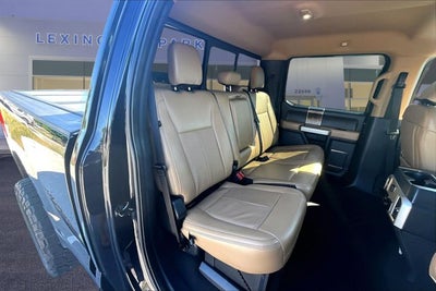 2022 Ford Super Duty F-350 SRW LARIAT