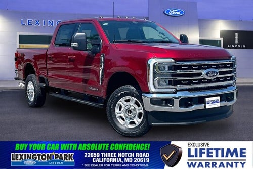 2026 Ford Super Duty F-350 SRW XLT