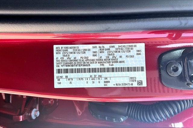 2026 Ford Super Duty F-350 SRW XLT