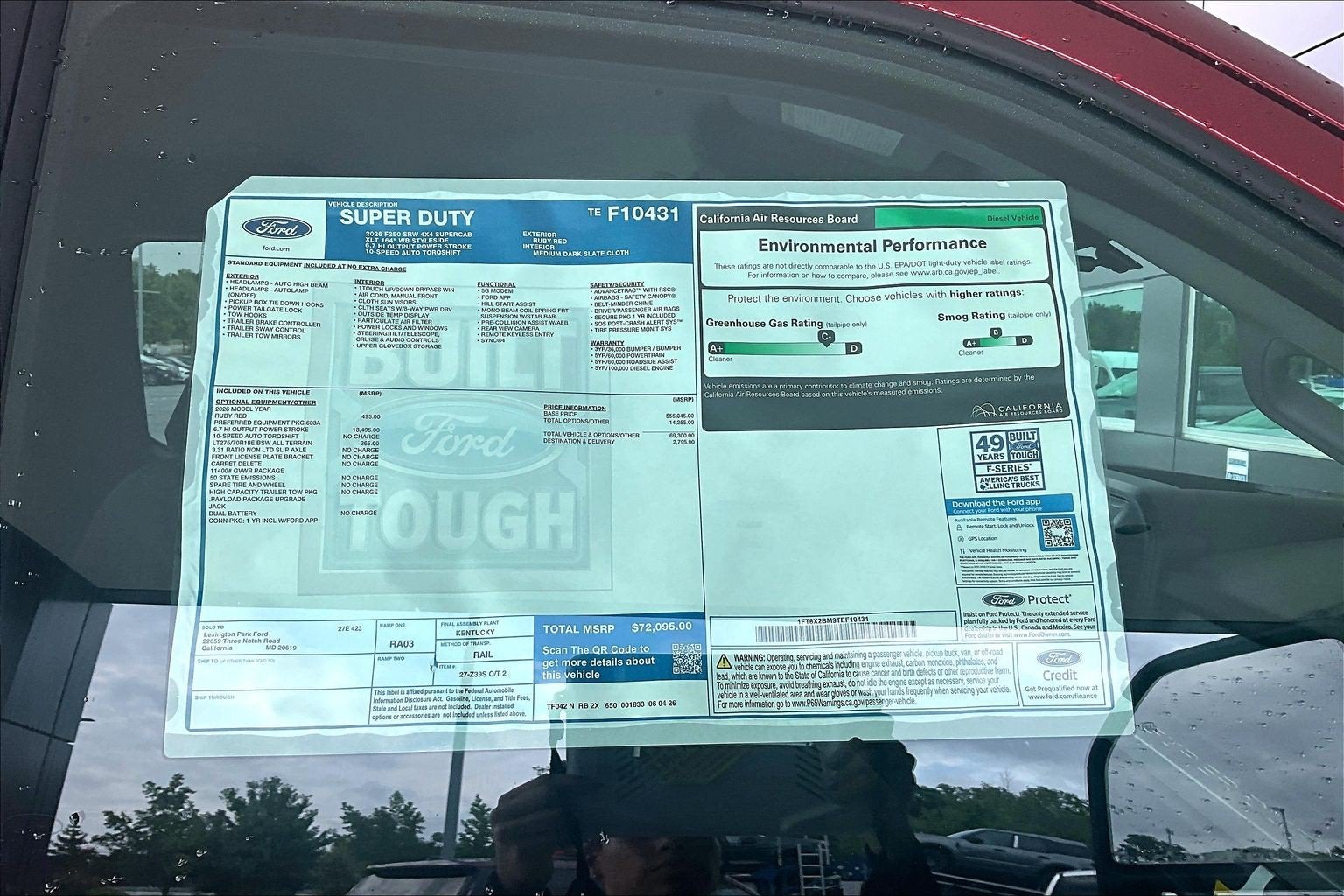2026 Ford Super Duty F-250 SRW XLT