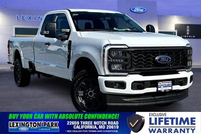 2026 Ford Super Duty F-350 SRW 4WD