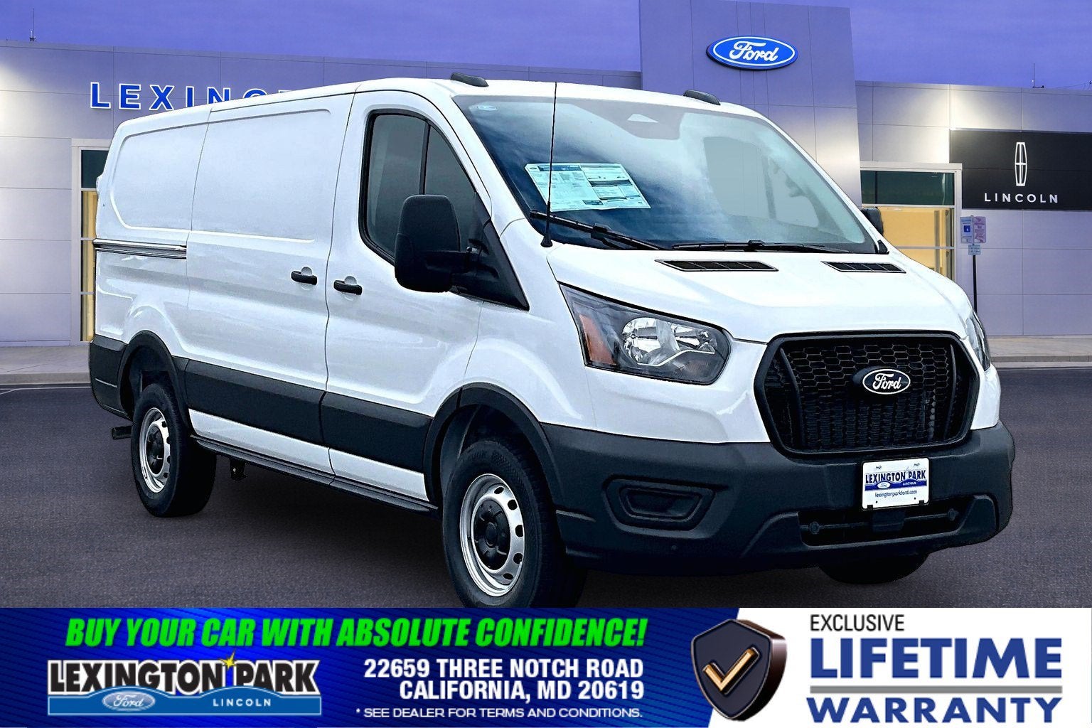 2027 Ford Transit Cargo Van 250