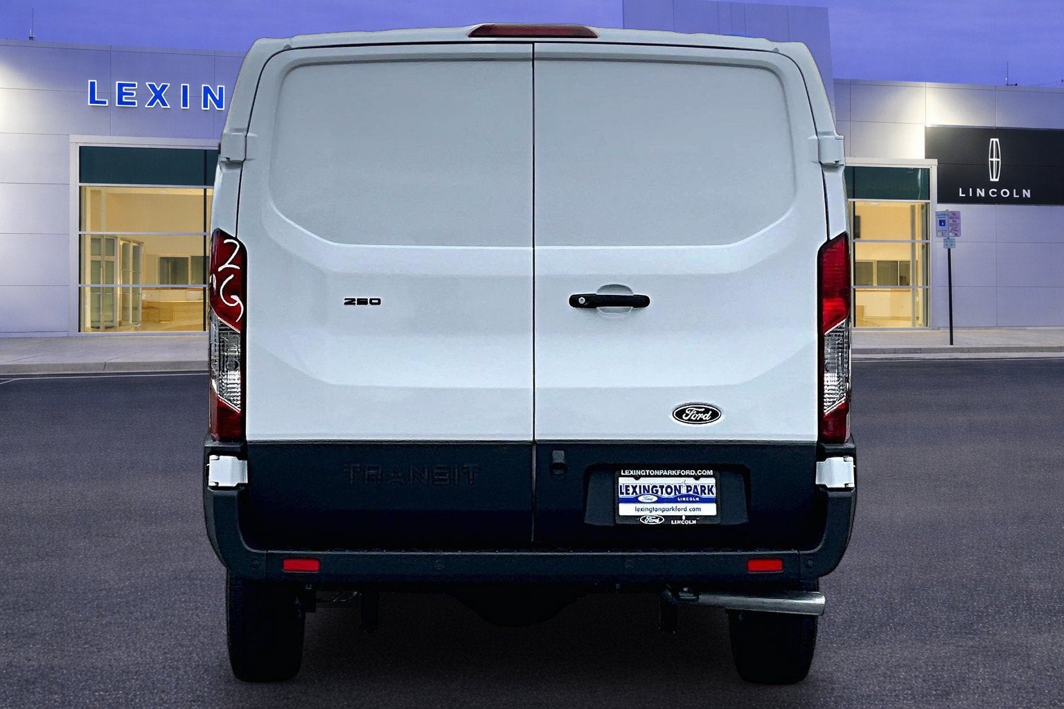 2027 Ford Transit Cargo Van 250